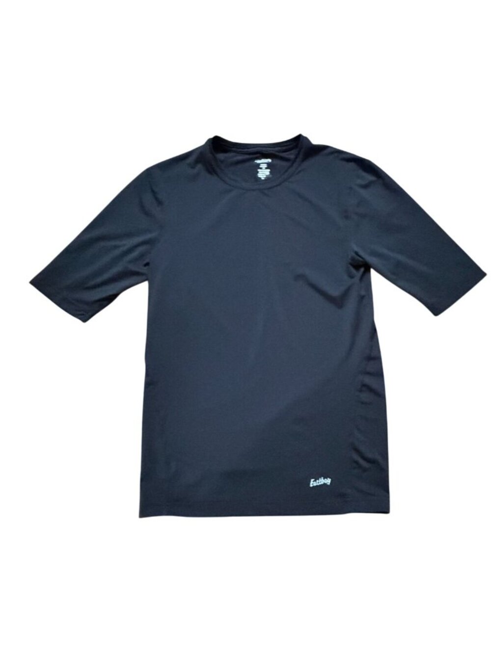Eastbay Youth Moisture Wicking Performance Tee/Shirt-Black-M-GUC